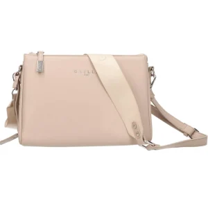 Gaelle Paris Donna Borse A Spalla-GAACW00057 REG SHOULDER STRAP Beige
