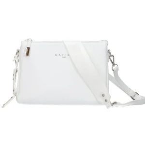 Gaelle Paris Donna Borse A Spalla-GAACW00057 REG SHOULDER STRAP Bianco