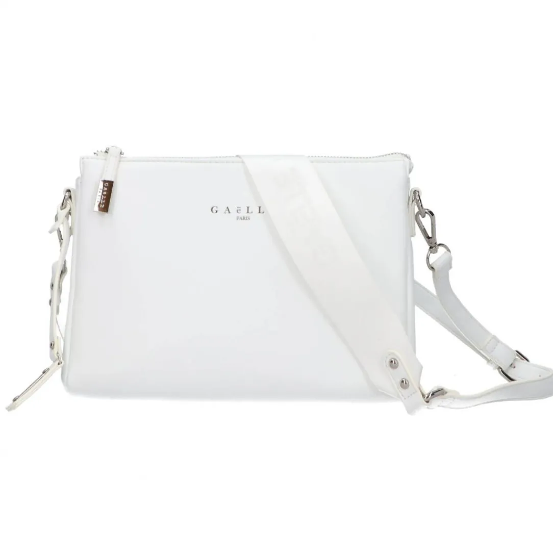 gaacw_reg_shoulder_strap__2.webp Gaelle Paris Donna Borse A Spalla-GAACW00057 REG SHOULDER STRAP Bianco