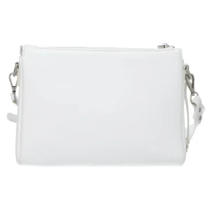 Gaelle Paris Donna Borse A Spalla-GAACW00057 REG SHOULDER STRAP Bianco