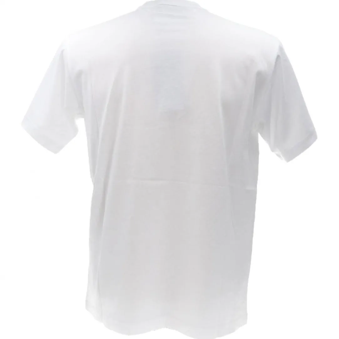 gaht_rubber_tshirt_bianco_2.webp Versace Uomo T-Shirt-75GAHT09 RUBBER T-SHIRT Bianco