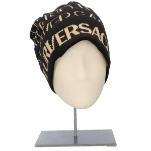 Versace Donna Cappellini | Cappellini-73GAZK46 BERRETTO Nero Oro