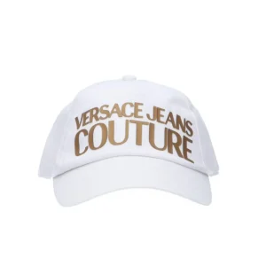 Versace Donna Cappellini | Cappellini-73GAZK21 LETT. CAP Bianco Oro