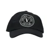 Versace Donna Cappellini | Cappellini-73GAZK16 LOGO CAP. Nero Bianco