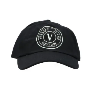 Versace Donna Cappellini | Cappellini-73GAZK16 LOGO CAP. Nero Bianco