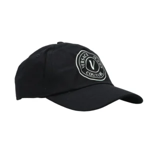 Versace Donna Cappellini | Cappellini-73GAZK16 LOGO CAP. Nero Bianco