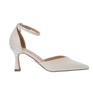 Gold&Gold Donna Decolletes-GB592 ecoleather Off white