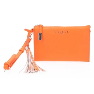 Gaelle Paris Donna Pochette-GBADP4084 MINI POCHETTE Arancione