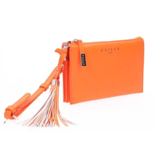 Gaelle Paris Donna Pochette-GBADP4084 MINI POCHETTE Arancione