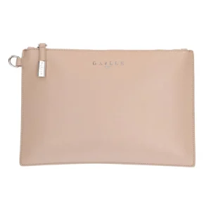 Gaelle Paris Donna Pochette-GBADP4585 regular pochette nappa Beige