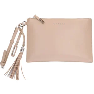 Gaelle Paris Donna Pochette-GBADP4585 regular pochette nappa Beige