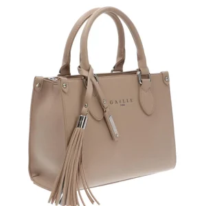 Gaelle Paris Donna Borse A Mano-GBADP4599 Wide mini shopper Beige