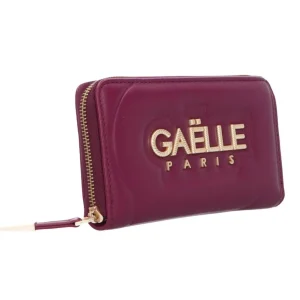 Gaelle Paris Donna Portafogli-GBADP4689 zip around eco Viola