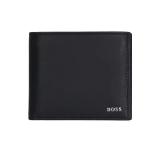 Boss Uomo Portafogli-GBBM 4CC KEY RING Nero