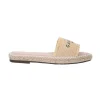 Gaelle Paris Donna Sandali-GBCDP3038 SANDALO RAFIA Beige