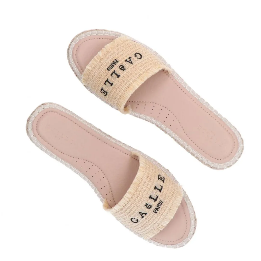 gbcdp_sandalo_rafia_beige_4.webp Gaelle Paris Donna Sandali-GBCDP3038 SANDALO RAFIA Beige