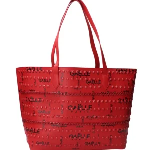 Gaelle Paris Donna Shopper-GBDA2795 Rosse
