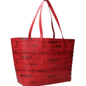 Gaelle Paris Donna Shopper-GBDA2795 Rosse