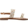 Gold&Gold Donna Sandali-GC 675 corallo Beige