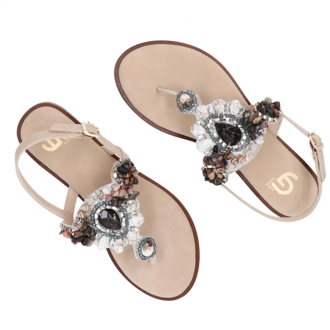 gc_infradito_beige_4.webp Gold&Gold Donna Sandali-GC672 infradito Beige