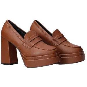 Gold&Gold Donna Francesine-GD755 Cuoio