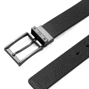 Hugo Uomo Cinture-GILBERT SOFT BELT GIFFERD GB35 Nero