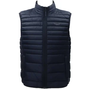 Aereonautica Militare Abbigliamento Smanicato-GILET 2171/2180 Blu