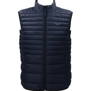 Aereonautica Militare Abbigliamento Smanicato-GILET 2171/2180 Blu Navy
