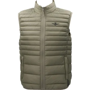 Aereonautica Militare Abbigliamento Smanicato-GILET 2171/2180 Verde