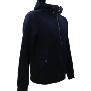 Aereonautica Militare Abbigliamento Giubbotti-GIUBBINO CAPPUCCIO 1372 Blu