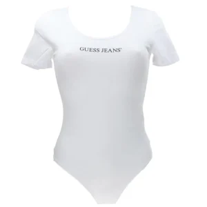 Guess Donna Body-GJ SL BODYSUIT Bianco