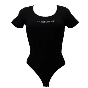 Guess Donna Body-GJ SL BODYSUIT Nero