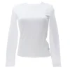 Guess Donna T-Shirt-GJ SLIM LOGO EMB Bianco