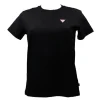 Guess Donna T-Shirt-GJ SS CN REG MINI TRIANGLE TEE Nero