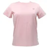 Guess Donna T-Shirt-GJ SS CN REG MINI TRIANGLE TEE Rosa