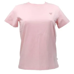 Guess Donna T-Shirt-GJ SS CN REG MINI TRIANGLE TEE Rosa