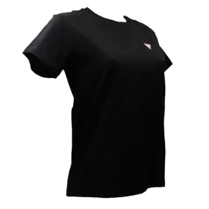 Guess Donna T-Shirt-GJ SS CN REG MINI TRIANGLE TEE Nero