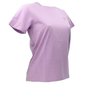 Guess Donna T-Shirt-GJ SS CN REG MINI TRIANGLE TEE Lilla