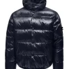 Invicta Abbigliamento Giubbotti-4431900 GLOSSY Blu