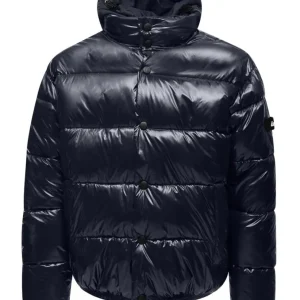 Invicta Abbigliamento Giubbotti-4431900 GLOSSY Blu