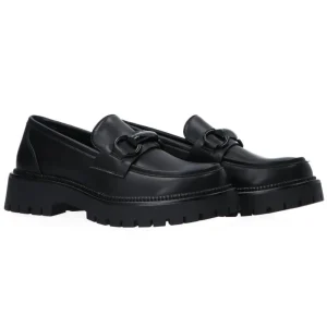 Gold&Gold Donna Mocassini-GR 459 ecoleather Nero