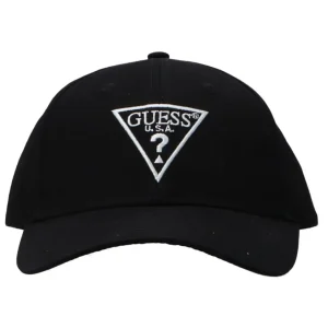 Guess Donna Cappellini | Cappellini-GUESS BASEBALL CAP Bianco Nero
