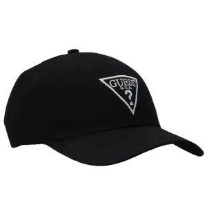 Guess Donna Cappellini | Cappellini-GUESS BASEBALL CAP Bianco Nero