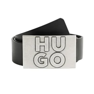 Hugo Uomo Cinture-GUNTER SZ35 Nero