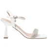 Gold&Gold Donna Sandali-GY375 elegance strass Bianche