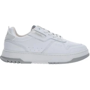 Blauer USA Uomo Sneakers-HARPER08 LEA Bianco