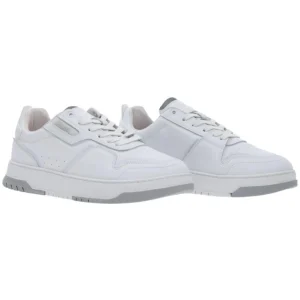 Blauer USA Uomo Sneakers-HARPER08 LEA Bianco