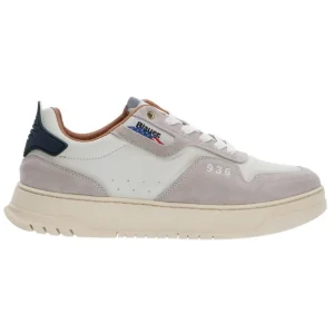 Blauer USA Uomo Sneakers-HARPER08 LES Bianco Panna