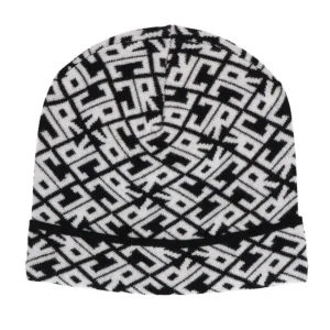 Richmond Uomo Cappellini-23139 HAT TRANDU Nero Bianco