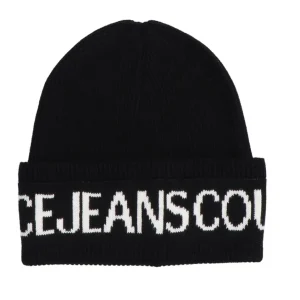 Versace Donna Cappellini | Cappellini-75HAZK40 BIG BEANIE Nero Bianco